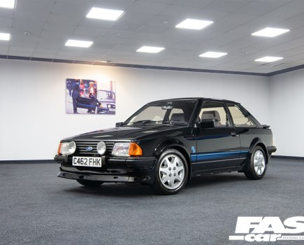 Princess Diana's Escort RS Turbo