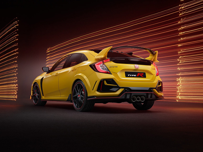 2020 Civic Type R Limited Edition rear