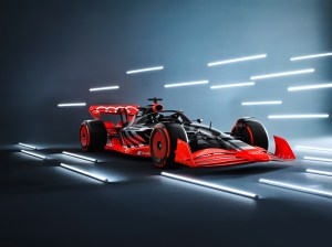 Audi enters F1 in 2026.