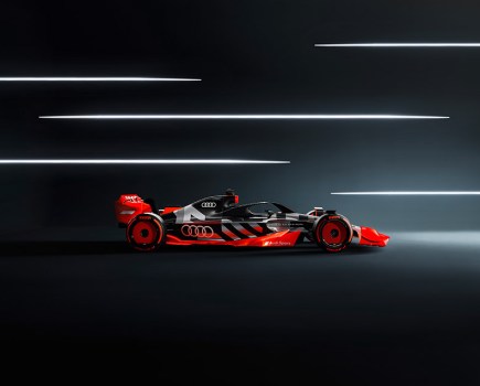 Audi enters F1 in 2026