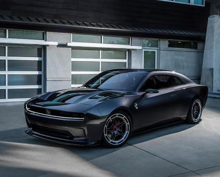 The Dodge Charger Daytona SRT Concept