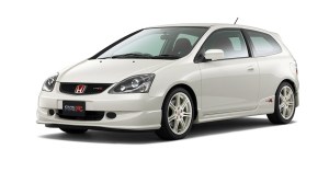 A Japanese market version of the EP3 Type R
