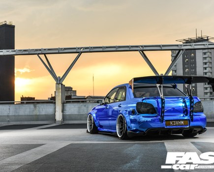 10 best forced induction cars - Subaru Impreza WRX STI Blobeye