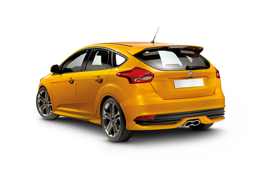 2019 Ford Focus ST First Drive Another Energetic ST