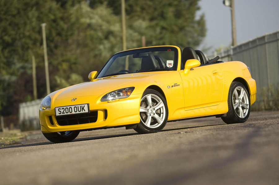 Honda S2000 prices are rocketing upwards, so bag one while they're still a relatively cheap rear-wheel drive option.