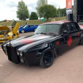 A Rolls-Royce Silver Shadow at 2022 Max Power Reunion