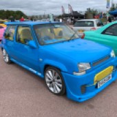 Renault 5 at 2022 Max Power Reunion