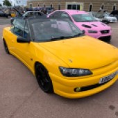 Peugeot 306 Cabriolet at 2022 Max Power Reunion