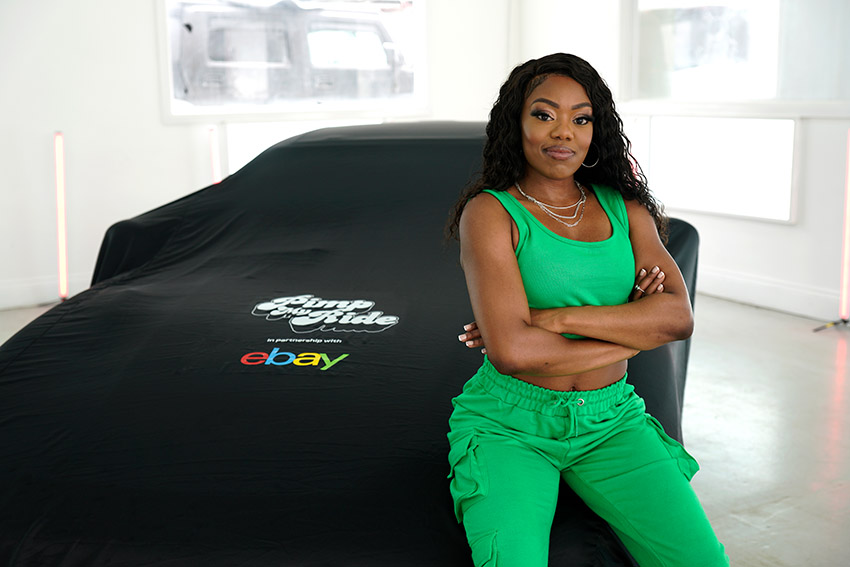Lady Leshurr and eBay are set to take centre stage in the new series of Pimp My Ride