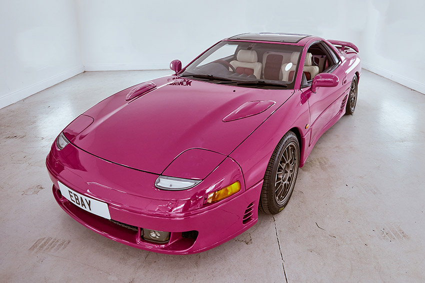A Mitsubishi 3000GT set to feature in Pimp My Ride