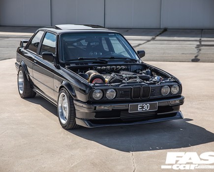 Modified BMW F31 Touring, Different Strokes