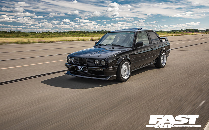 Modified BMW E30 Turbo With Over 1000hp