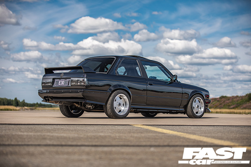 Modified BMW E30 Turbo With Over 1000hp