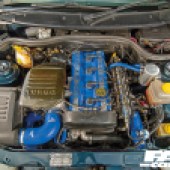 Modified Ford Escort RS Cosworth Monte Carlo YB engine