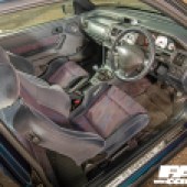 Modified Ford Escort RS Cosworth Monte Carlo interior shot