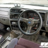 Sierra RS500 interior shot