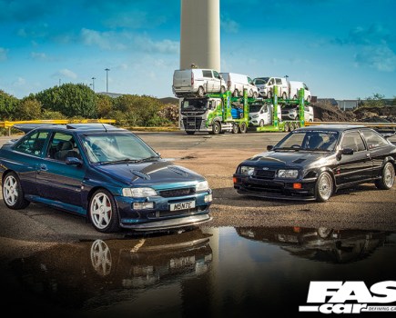 Modified Ford Escort RS Cosworth Monte Carlo & Sierra RS500