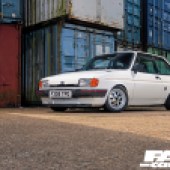 Modified Ford Fiesta XR2 front shot