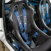 Modified Ford Fiesta XR2 seats