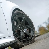 Wheels on Modified Ford Focus ST Mk3
