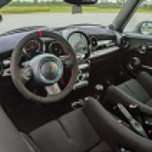 Modified Mini Clubman R55 - interior shot
