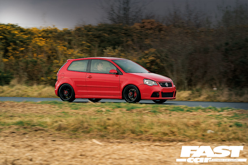 Modified VW Polo GTI With 314bhp