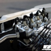Engine detail shots in Mk1 golf