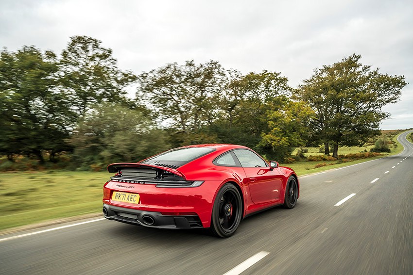 Porsche 992 911 Carrera GTS Review | Fast Car