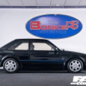 Princess Diana's Escort RS Turbo before auction - side profile