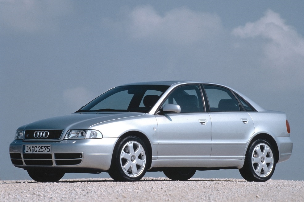 Audi B5 S4 - 10 best forced induction cars