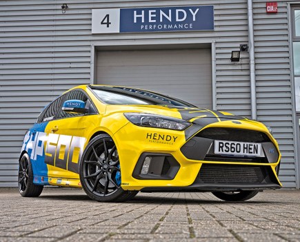 Tuned Ford Focus RS Mk3 front shot