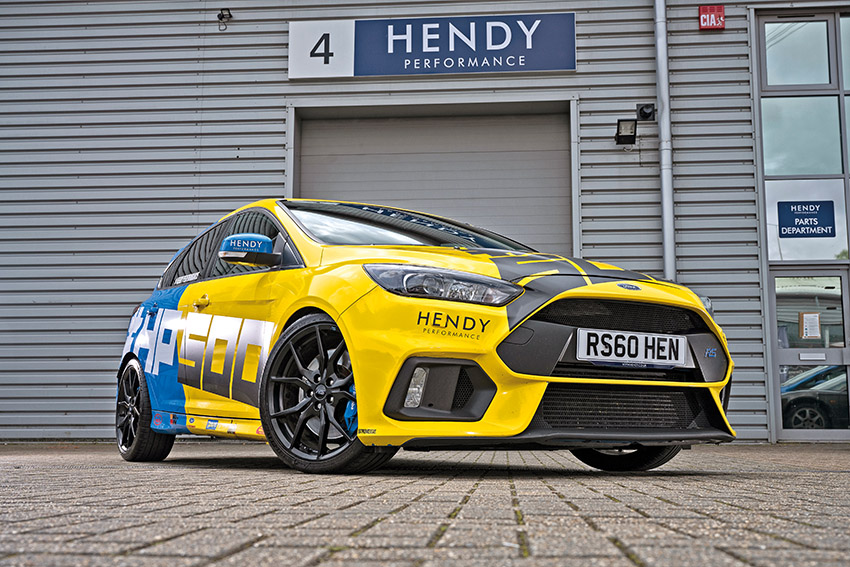 Tuned Ford Focus RS Mk3 front shot