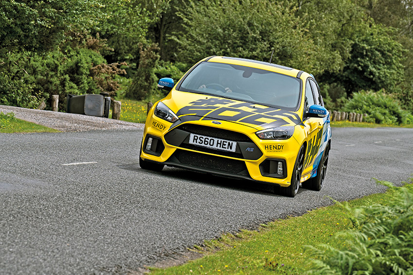 Tuned Ford Focus RS Mk3 Review, HP500 RS