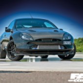 Front shot of Turbocharged Ford Puma