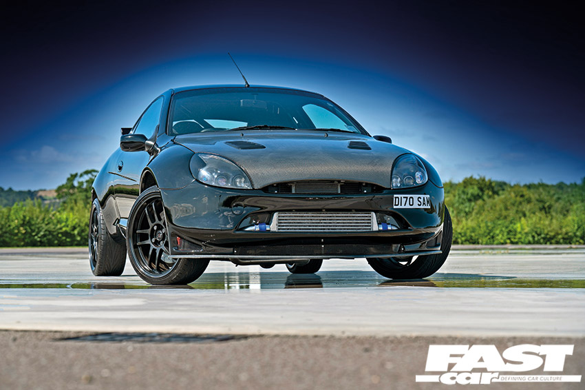 Turbocharged Ford Puma With Over 300bhp