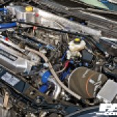 Engine shot of Turbocharged Ford Puma
