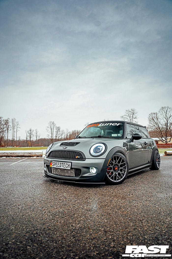 Turbocharged R56 Mini Cooper S With 402whp!