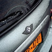 BMW badge on turbocharged R56 Mini