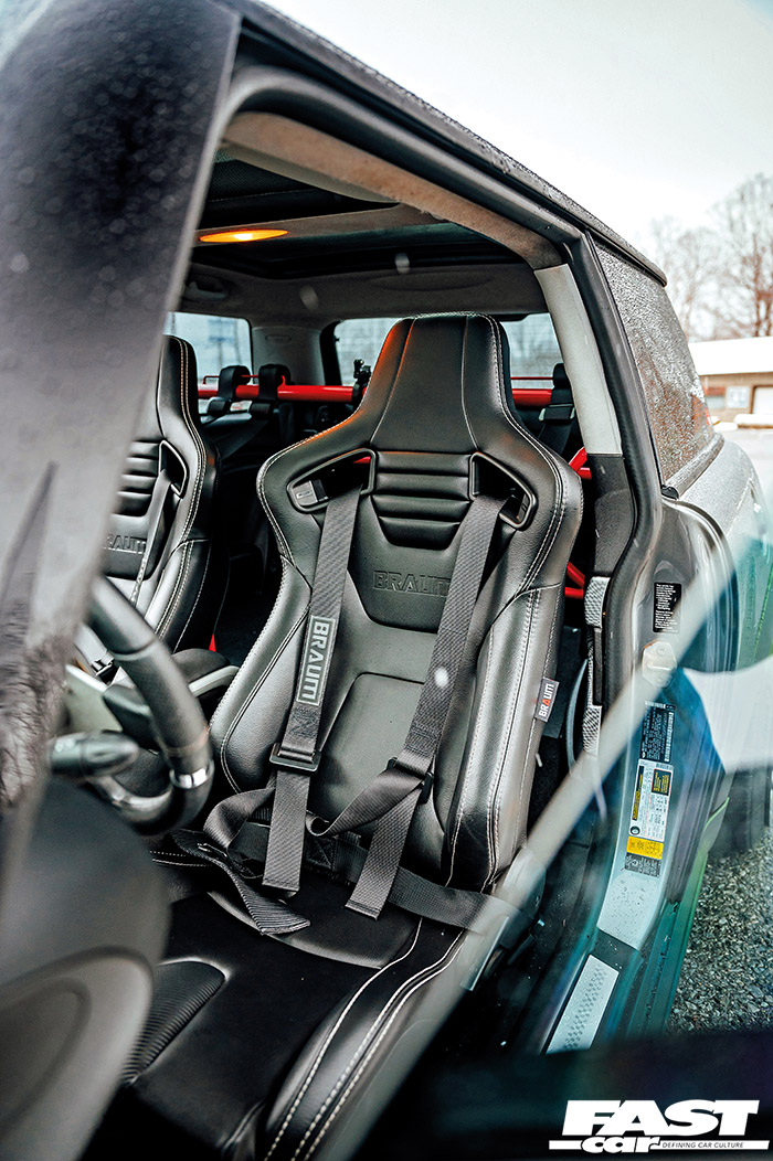 Interior bucket seats on turbocharged R56 mini - Cooper S Tuning