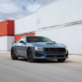 2023 ford mustang drive by