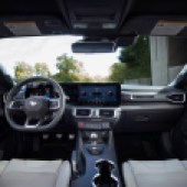 Interior on 2023 Ford Mustang