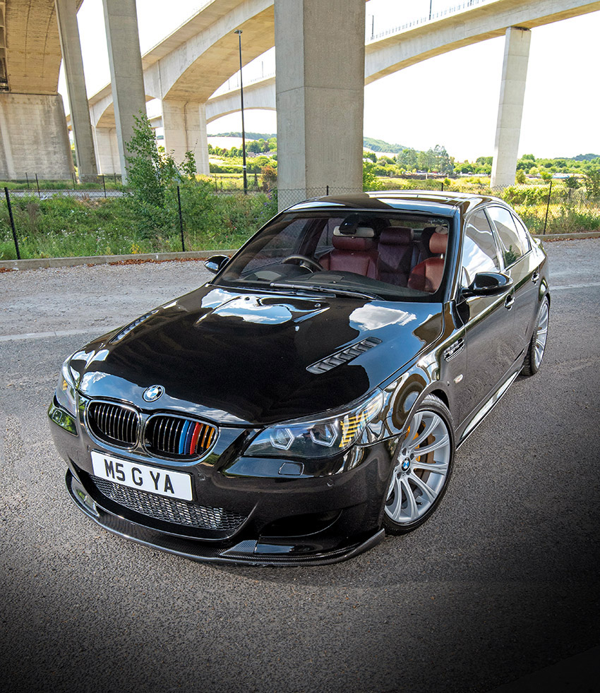 BMW M5 E60 portrait 