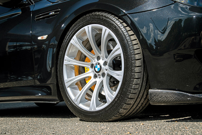 BMW M5 E60 wheels 