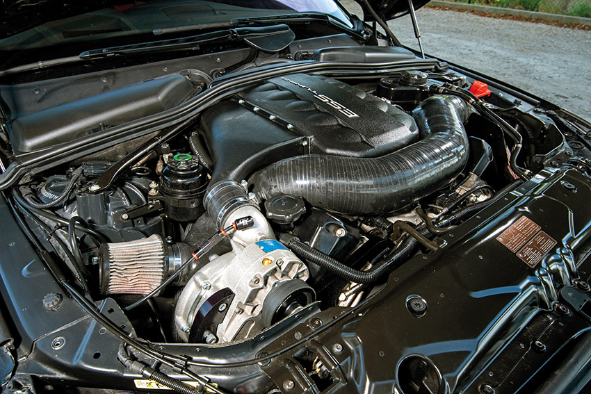 BMW M5 E60 V10 engine