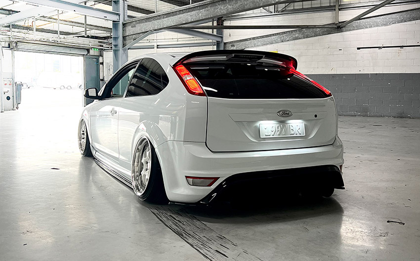 Ford Focus ST - entry to best air lift car