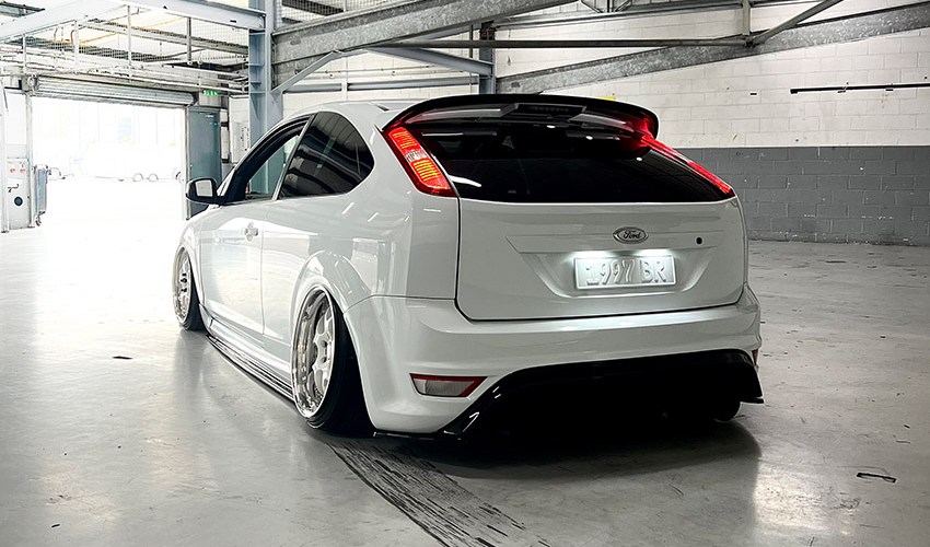 Ford Focus ST - entry to best air lift car