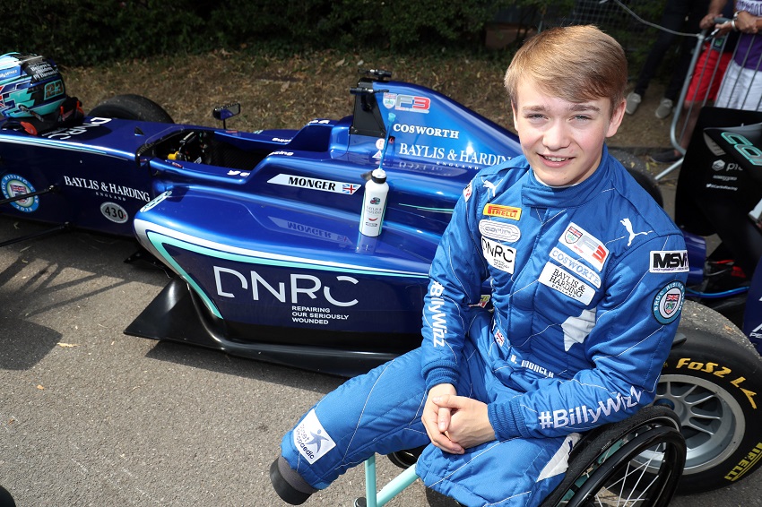 Billy Monger - best disabled racing drivers