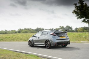 Rear of Civic Type R FK2