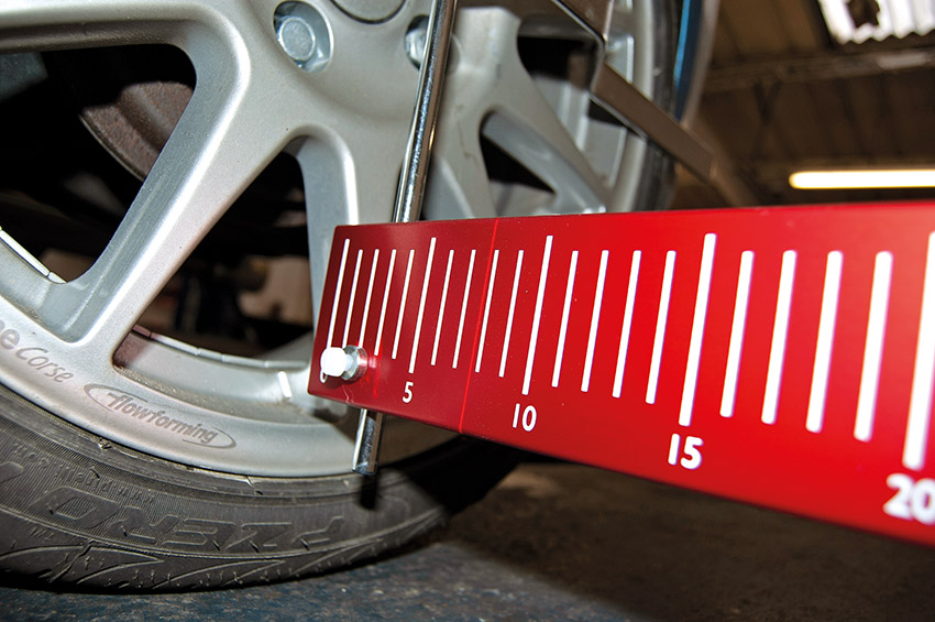 Toe - wheel alignment