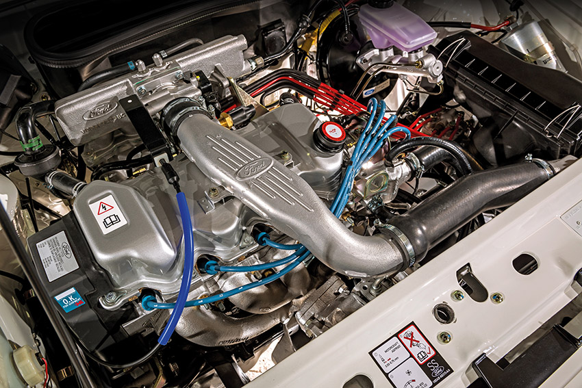 CVH engine in Ford Escort RS Turbo S1